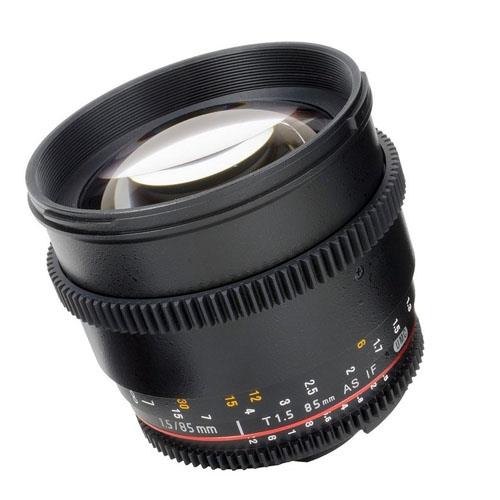Objetivos samyang para sale nikon